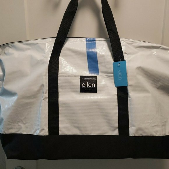 Ellen Degeneres Billboard Duffel Bag, Multi, One S - Picture 1 of 10